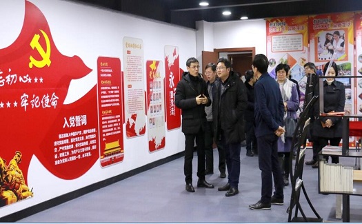 省委政研室领导调研中非经贸港