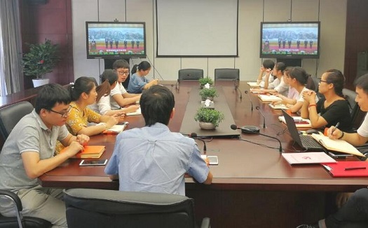 作风建设永远在路上——中非经贸港党支部开展主题党日活动