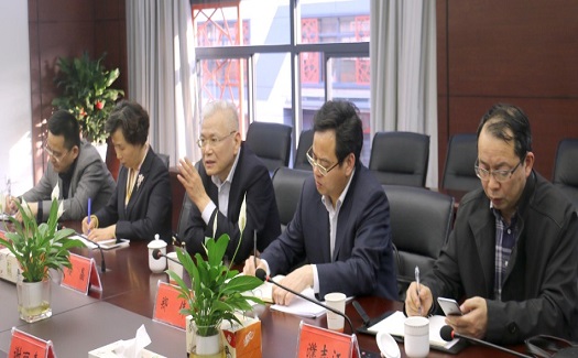省国贸集团董事长楼晶希望中非经贸港  精准定位突出重围助推集团商贸板块转型升级