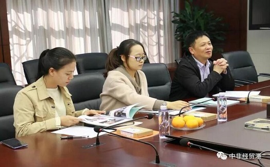 “先进职工之家”验收组领导考察指导工作：打造中非温馨“职工之家”