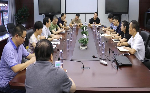 省税务局领导为中非经贸港送服务