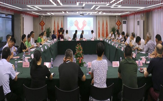 市港澳台侨政协委员齐聚中非经贸港 共商应对中美贸易战良策
