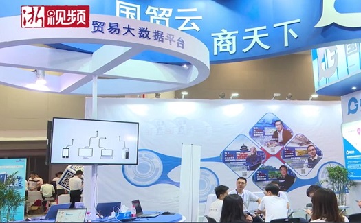 中非经贸港亮相第八届“浙交会”，助力企业抓住“一带一路”机遇