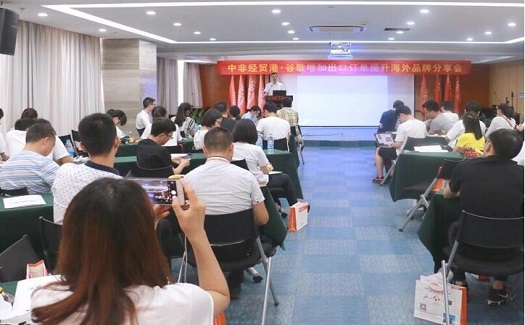 中非经贸港·谷歌增加出口订单提升海外品牌分享会圆满落幕