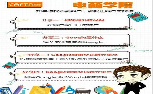 免费外贸课限量报名中|找不到客户?那就让客户来找你