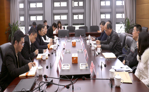 退税政策调整，国税局领导为中非经贸港送服务