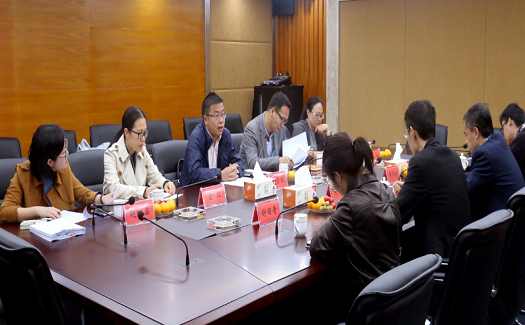 台州市商务局领导到中非经贸港调研指导工作